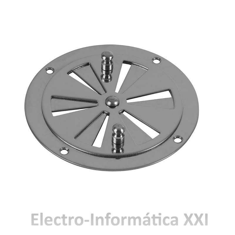 Rejilla de ventilación 85mm Inox para Incubadoras Caseras LR85SS