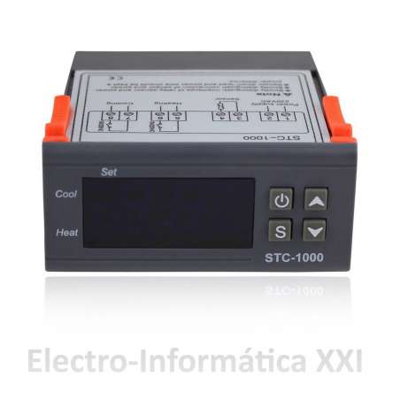 Termómetro Y Termostato Digital 220v - Frio O Calor