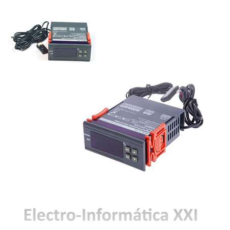 Kit Control de Humedad para Incubadoras Eco Higrostato WH8040 220V + Humidificador USB 