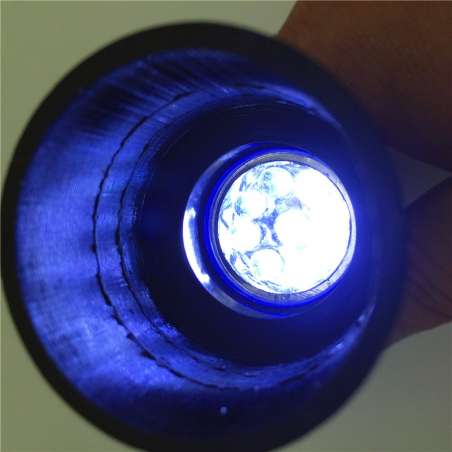 Ovoscopio Adaptador Huevos 9 LED Luz Fría Comprobador de Huevos