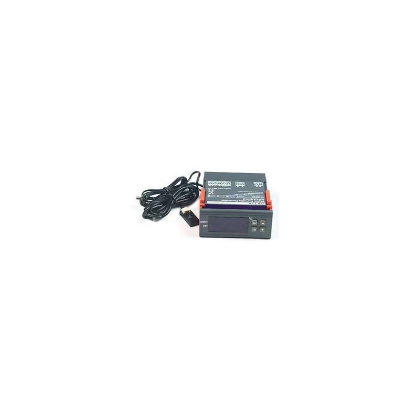 Kit control de Humedad Externo para Incubadoras Higrostato WH8040 220V y Humidificador con Deposito 6L